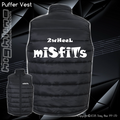 Puffer Vest - 2Wheel Misfits