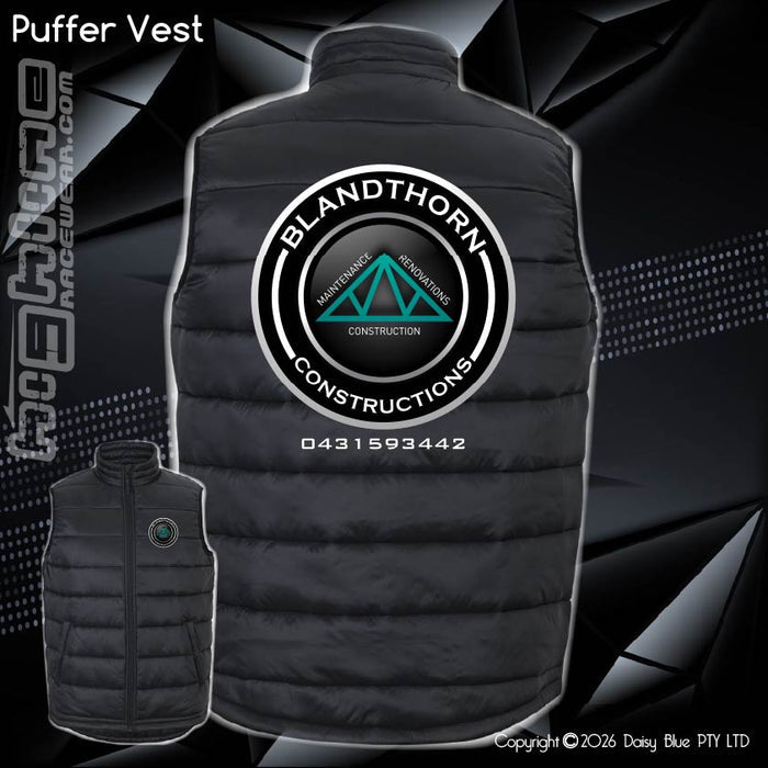 Puffer Vest - Blandthorn