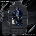 Puffer Vest - CC Neon Blue