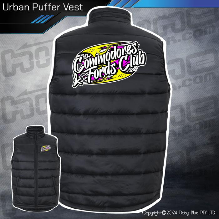 Puffer Vest - CFC Logo