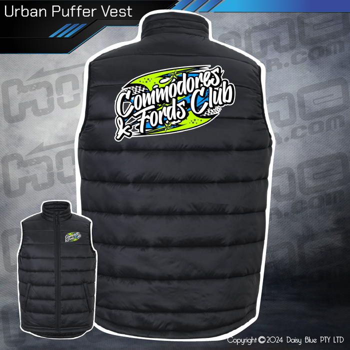 Puffer Vest - CFC Logo