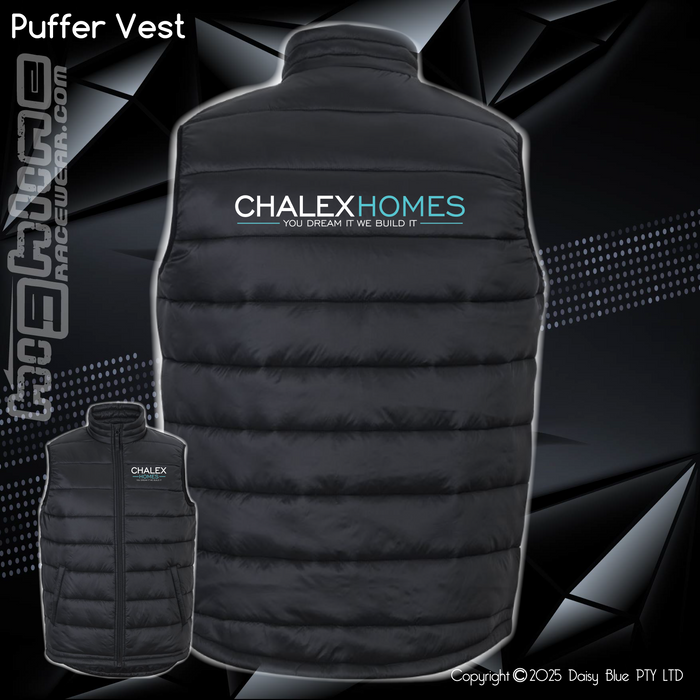 Puffer Vest - Chalex Homes