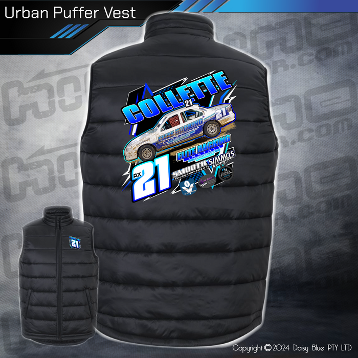 Puffer Vest - Collette Racing
