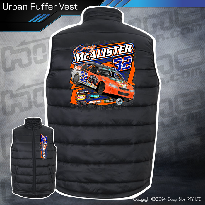 Puffer Vest - Craig McAlister
