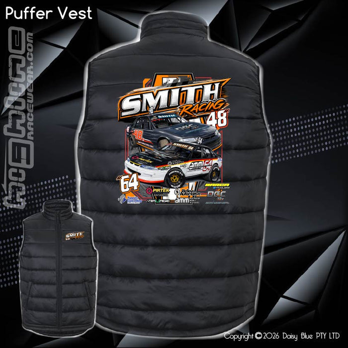 Puffer Vest - Dale Smith
