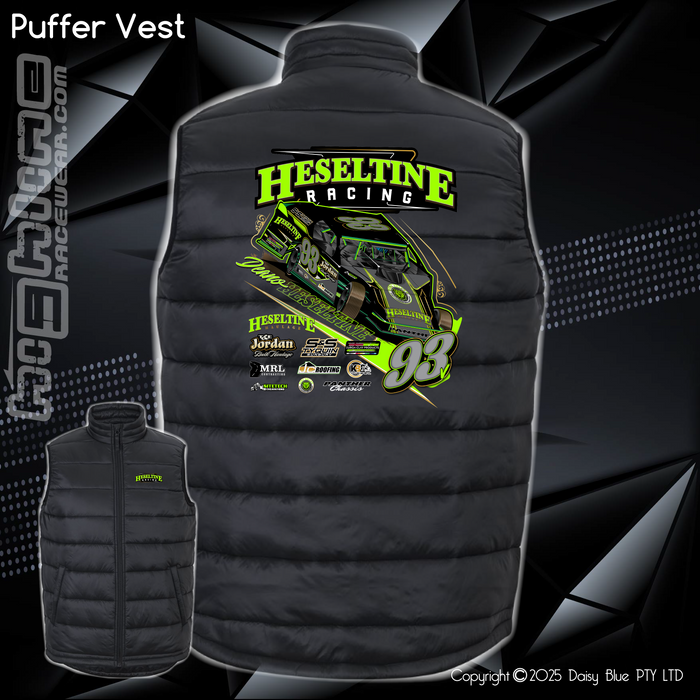 Puffer Vest - Dean Heseltine