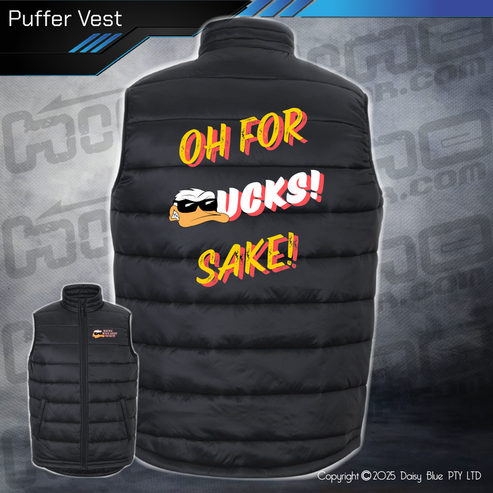 Puffer Vest - Ducks Sake