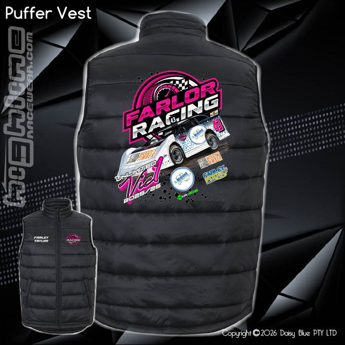 Puffer Vest - Farlor Racing