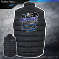 Puffer Vest - Gavin Black