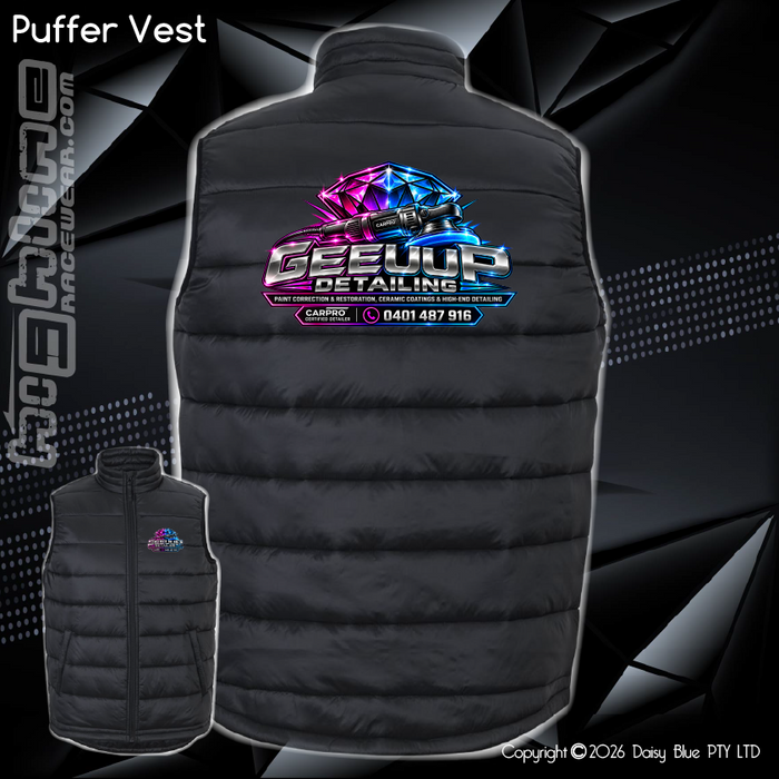 Puffer Vest - Geeuup