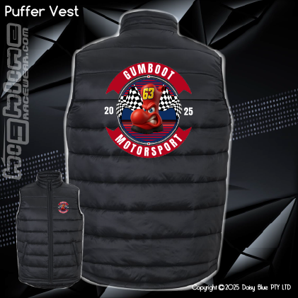 Puffer Vest - GUMBOOTS Motorsport