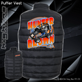 Puffer Vest - Hunter Brown