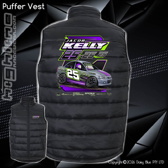 Puffer Vest - Jacob Kelly