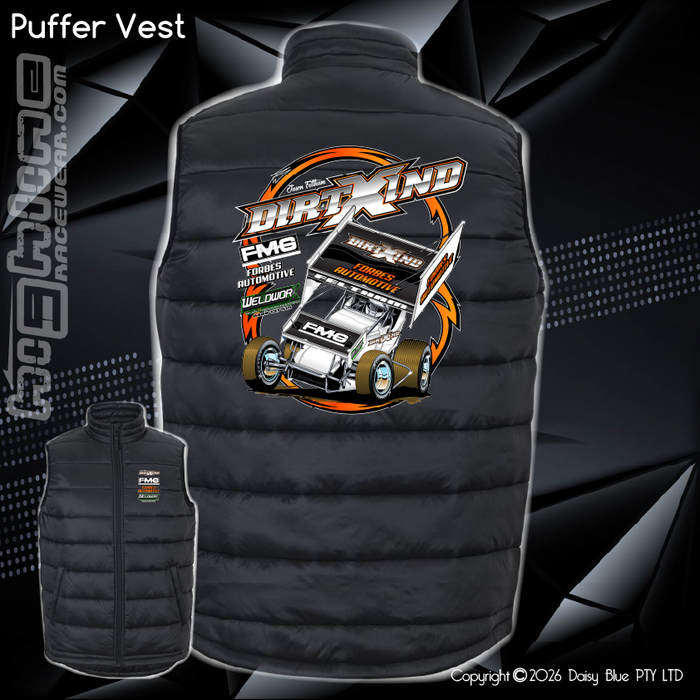 Puffer Vest - Jason Feltham