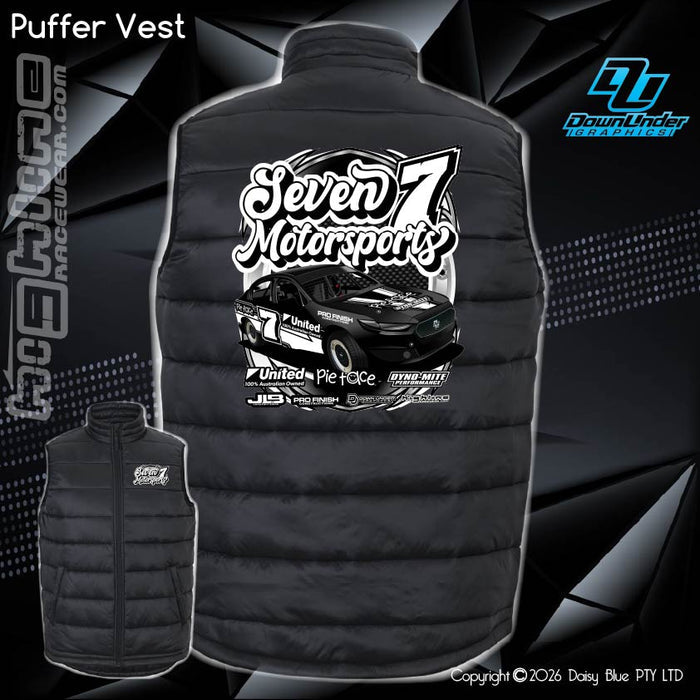 Puffer Vest - Johnny Baker PROD