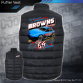 Puffer Vest - Josh Brown