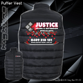 Puffer Vest - Justice Tiling