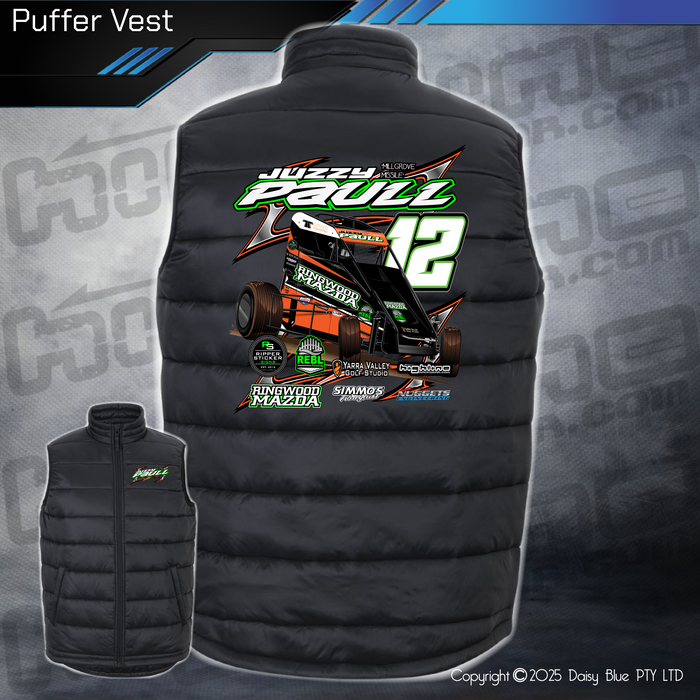 Puffer Vest - Justin Paull