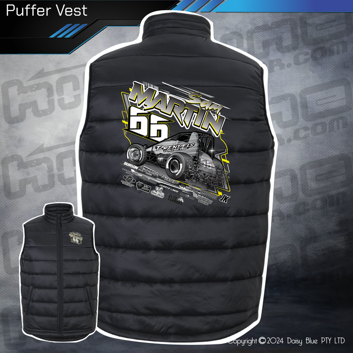 Puffer Vest - Martin Motorsport