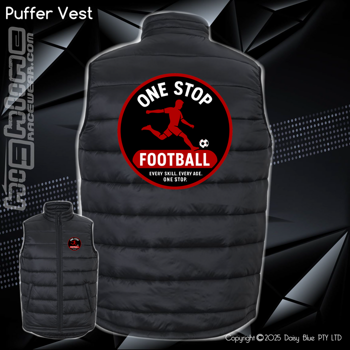 Puffer Vest - One Stop Football