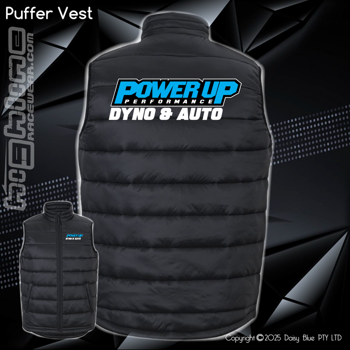 Puffer Vest - PowerUp Performance