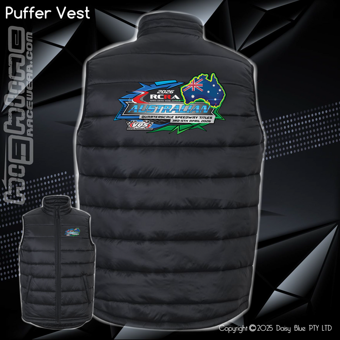 Puffer Vest - RCRA Title 2026