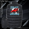 Puffer Vest - SDAV Hotrods