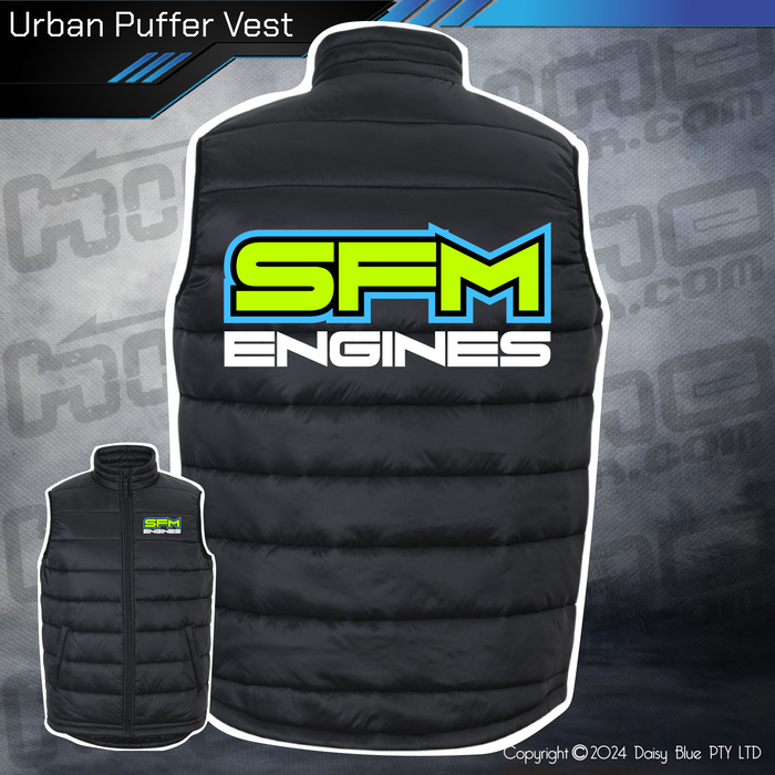 Puffer Vest - SFM Engines