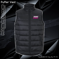 Puffer Vest - Shake Bake 308 Pink