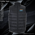 Puffer Vest - Shake Bake 308 Sunset