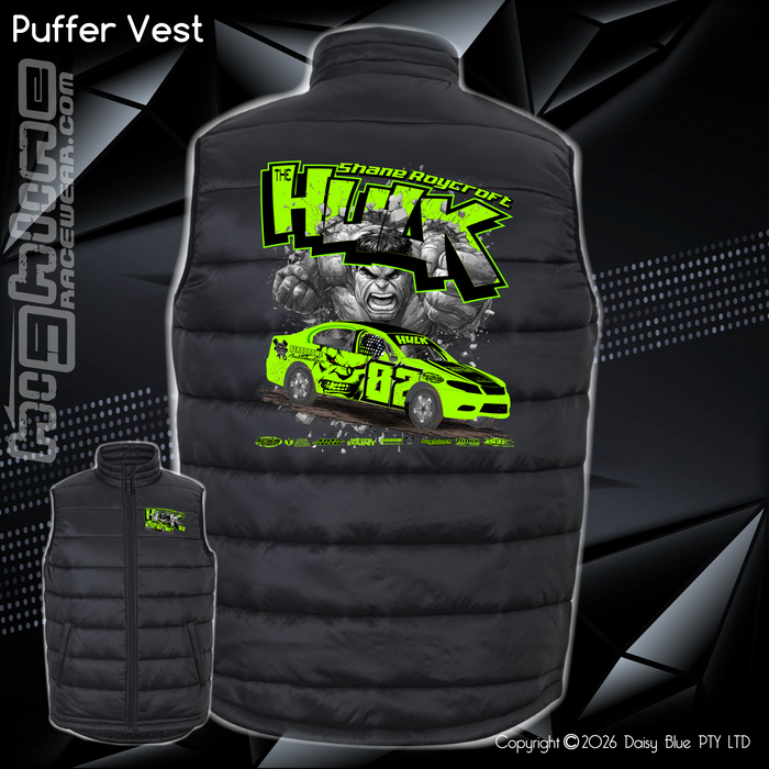 Puffer Vest - Shane Roycroft
