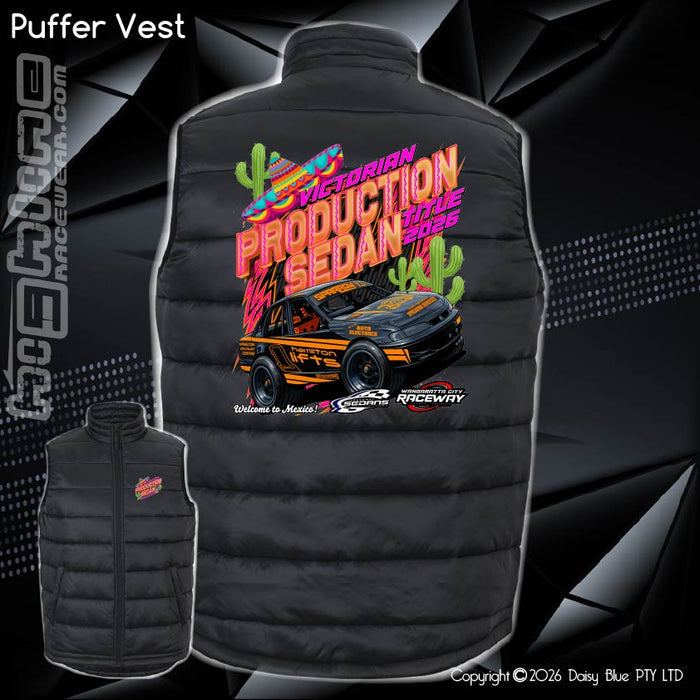 Puffer Vest - SSV VIC PROD SEDAN TITLE 2026