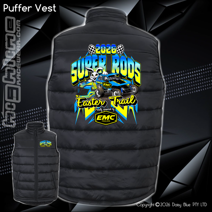 Puffer Vest - Super Rod Easter Trail 2026