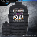 Puffer Vest - Team Marino Racing