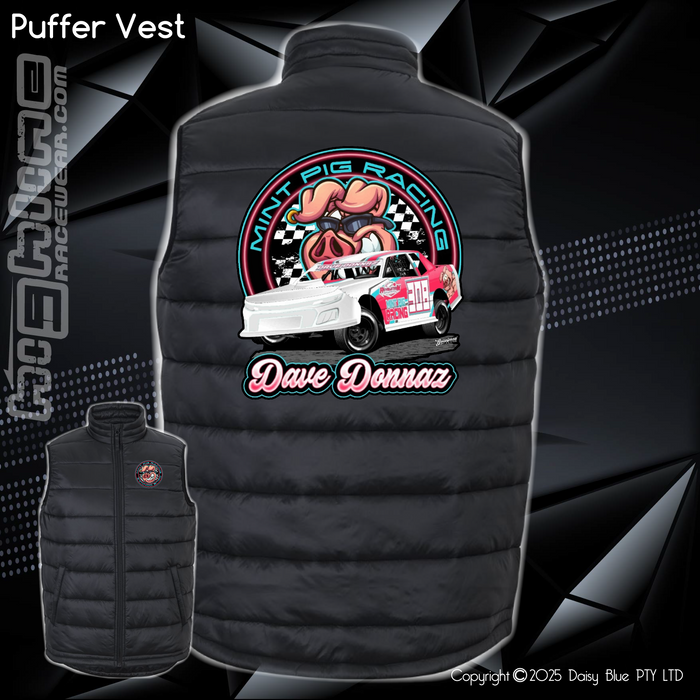 Puffer Vest - Texas Pig 2025