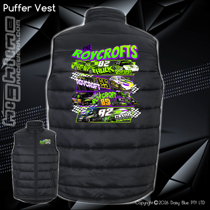 Puffer Vest - The Roycrofts