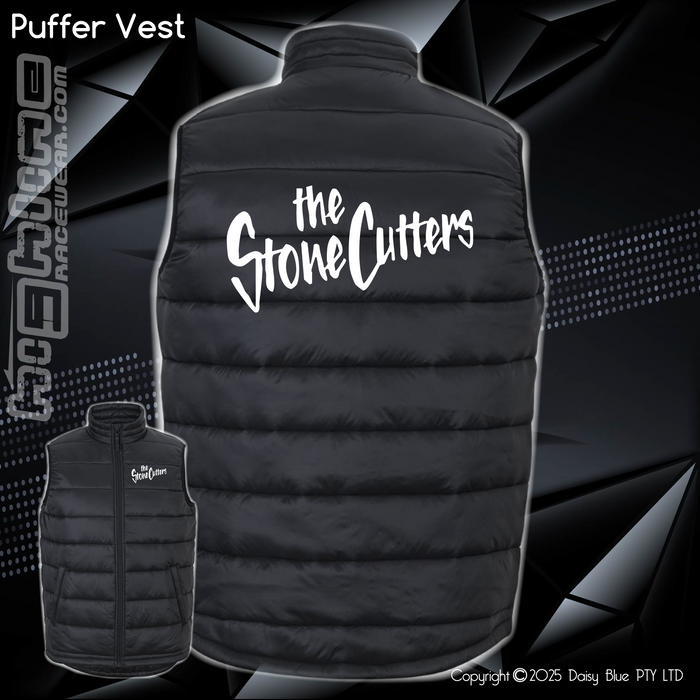 Puffer Vest - The Stone Cutters