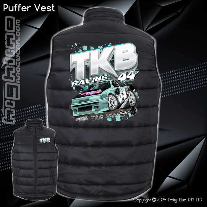 Puffer Vest - Thomas Bowers TKB
