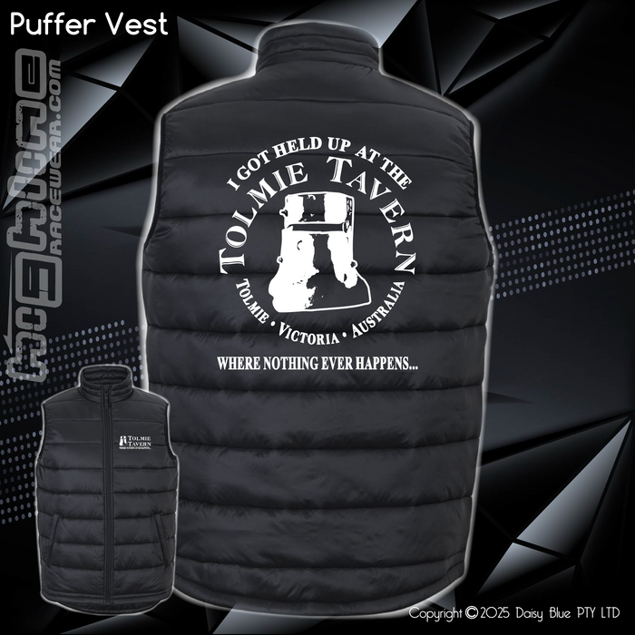 Puffer Vest - Tolmie Tavern