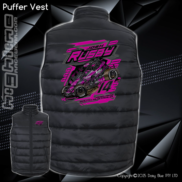 Puffer Vest - Tyler Bros. Motorsport