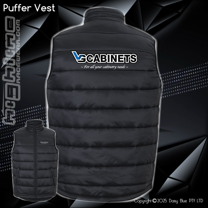 Puffer Vest - VG Cabinets