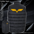 Puffer Vest - Vulcan Riders 2024