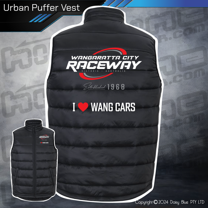 Puffer Vest - Wangaratta City Raceway
