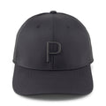 Puma Golf Tech P Snapback Cap Black Color.