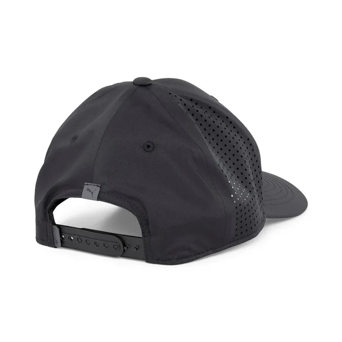 Puma Golf Tech P Snapback Cap Black Color.