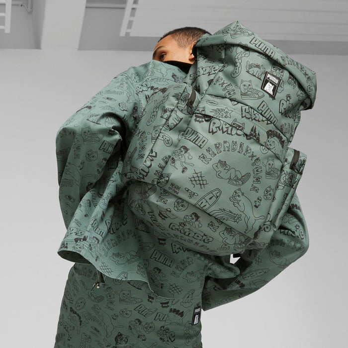 RIPNDIP PUMA x RIPNDIP Backpack (Eucalyptus)