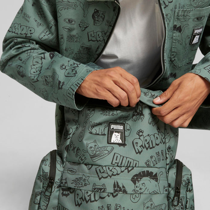 RIPNDIP PUMA x RIPNDIP Backpack (Eucalyptus)