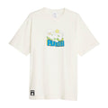 RIPNDIP PUMA X RIPNDIP Logo Tee (Warm White)