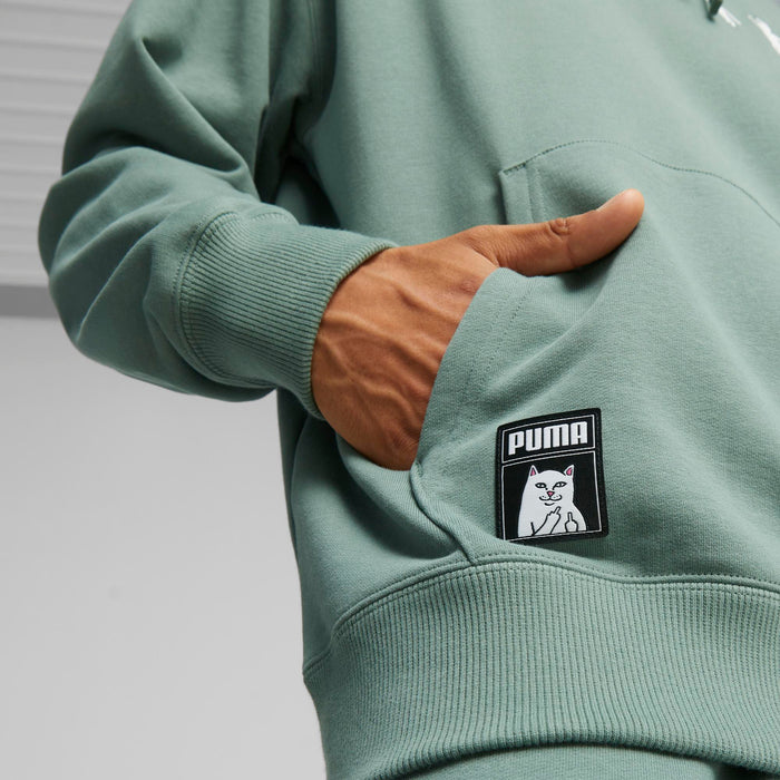 RIPNDIP PUMA X RIPNDIP Morph Hoodie (Eucalyptus)