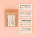 Quilt Info Large Write-In Organic Cotton Sewing Labels